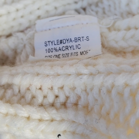 Cable knit‎ slouchy beret/tam - Picture 2 of 6